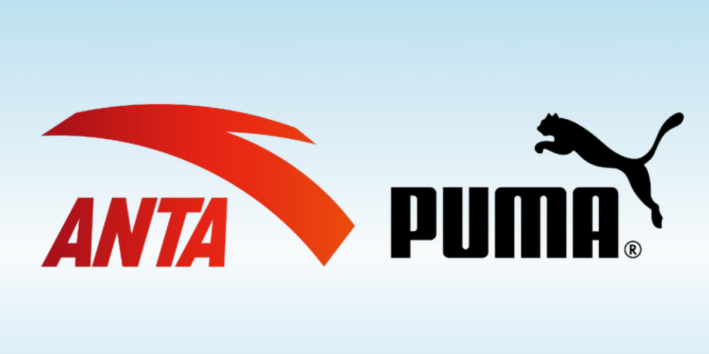 anta sports amplia portfólio e adquire 29% da puma por € 1,5 bilhão