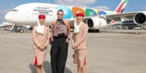 aryna sabalenka é anunciada como 1ª embaixadora da emirates no tênis