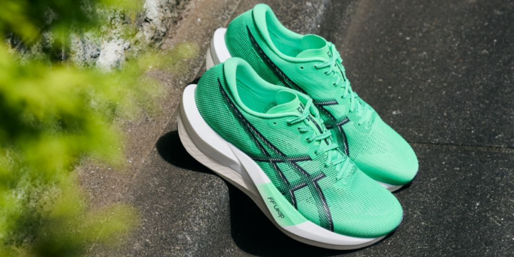 asics reforça linha de velocidade e performance com tênis magic speed 5