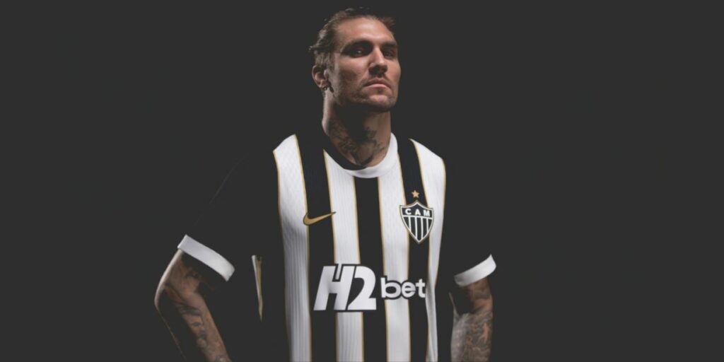 atlético mg e nike lançam primeiros uniformes de parceria com inspiração no título de 1971