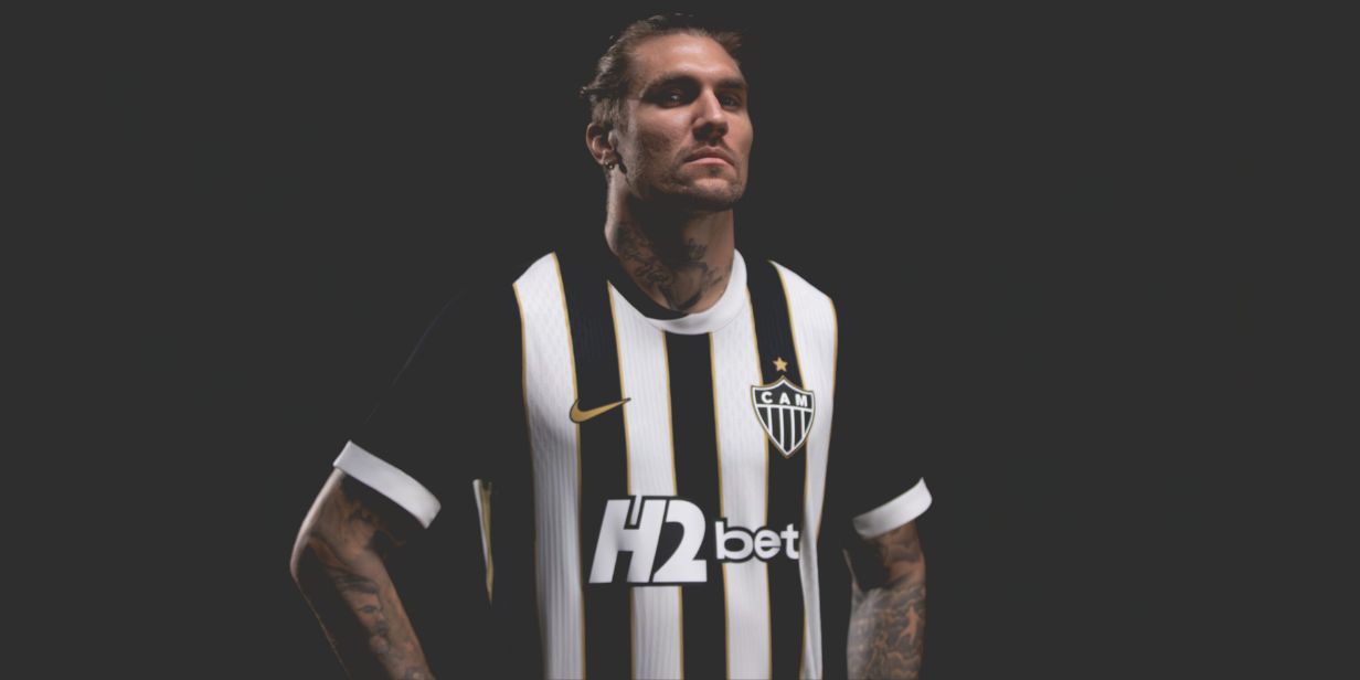 atlético mg e nike lançam primeiros uniformes de parceria com inspiração no título de 1971
