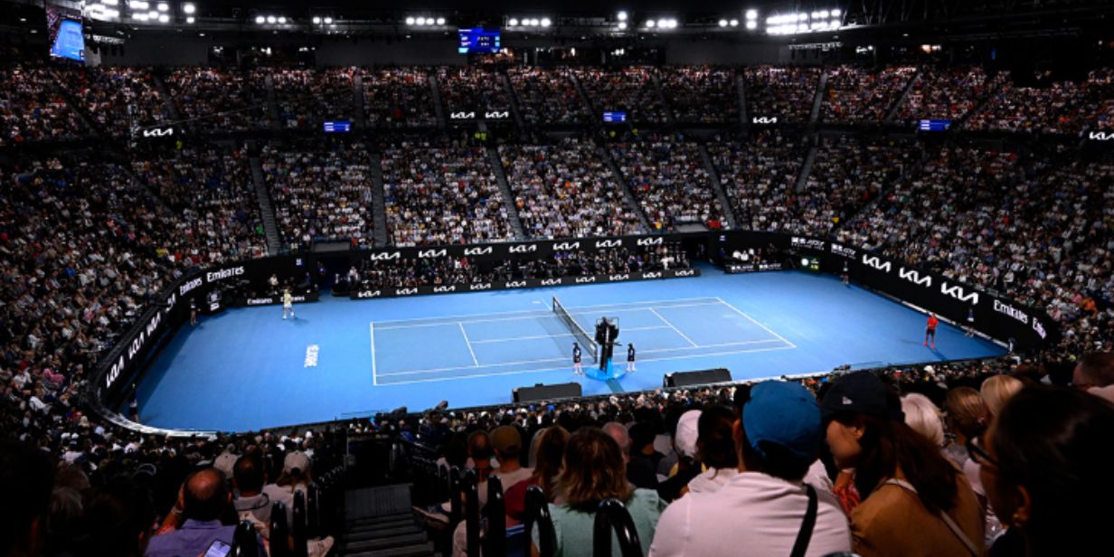 australian open inicia 2026 com evolução de receita, premiação e patrocinadores