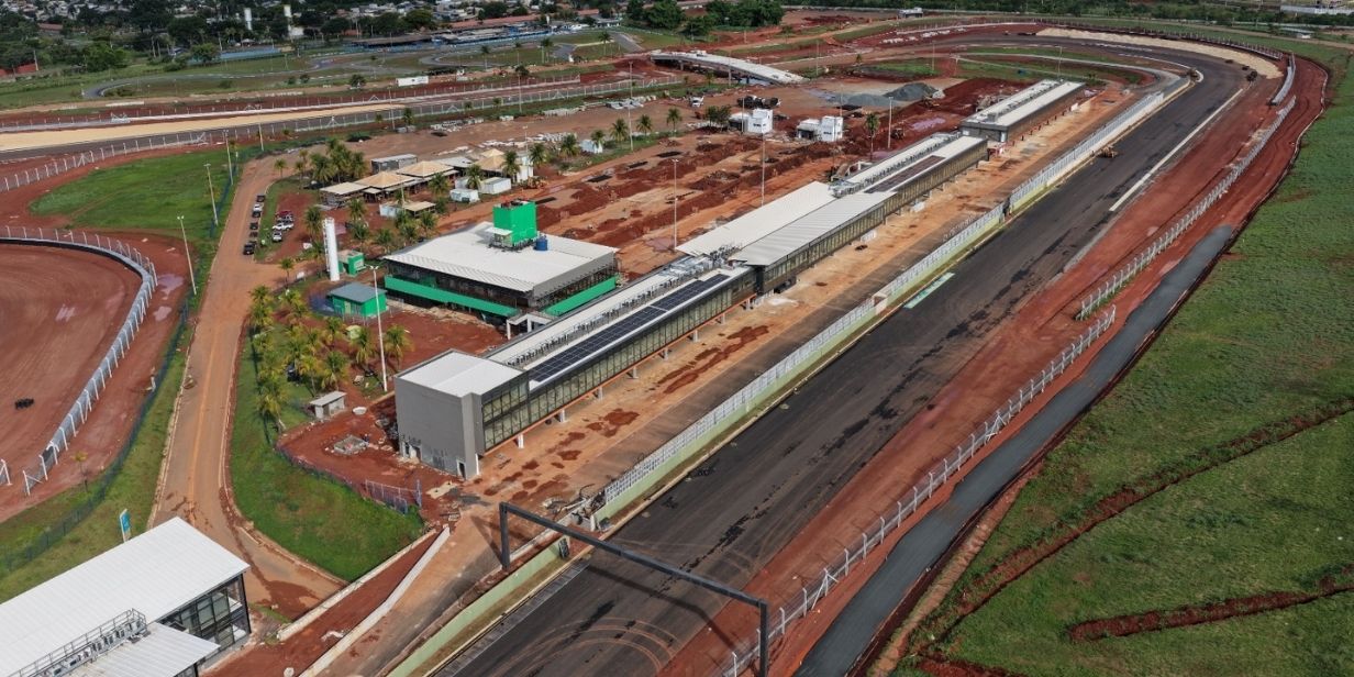 obras do autódromo internacional de goiânia para receber motogp chegam a 84% de execução