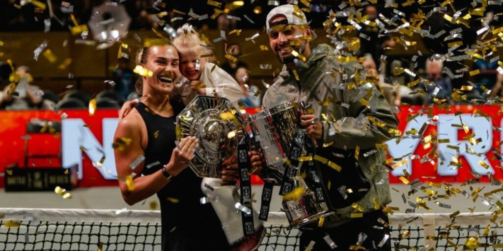 “batalha dos sexos” entre sabalenka e kyrgios recebe críticas de personalidades do tênis feminino