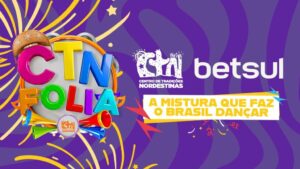 betsul e ctn firmam parceria para o carnaval 2026