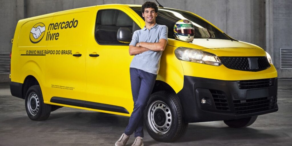 mercado livre patrocinará gabriel bortoleto na fórmula 1 em 2026