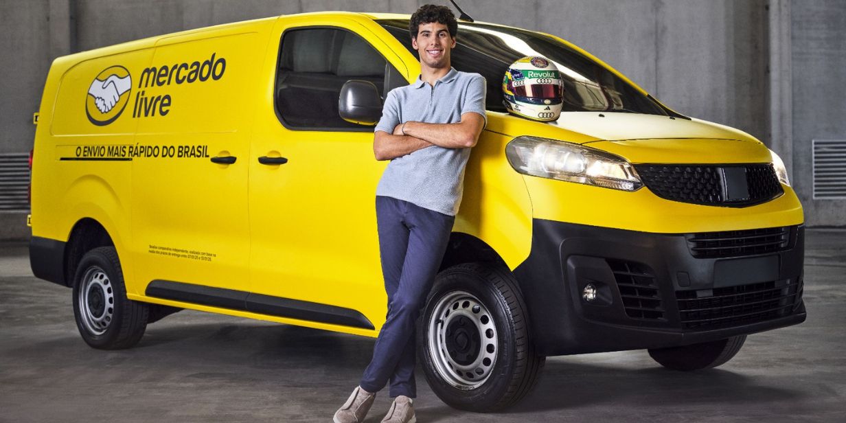 mercado livre patrocinará gabriel bortoleto na fórmula 1 em 2026