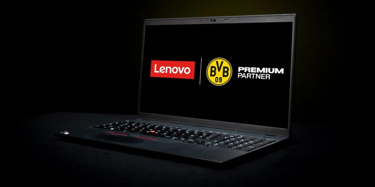 borussia dortmund anuncia lenovo como parceira de inovação em inteligência artificial