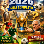 Brasileirão 2026 – Série A: guia completo com tabela, jogos, novidades, craques e perspectivas, onde assistir – FUTEBOL • CAMPEONATO BRASILEIRO