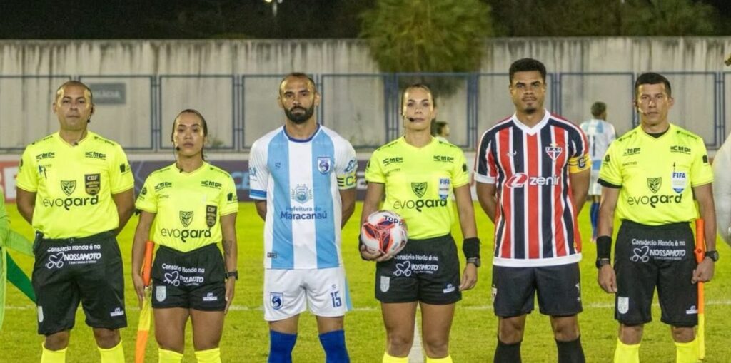 em meio a decisões polêmicas em todo o país, árbitros do ceará darão entrevistas coletivas após jogos