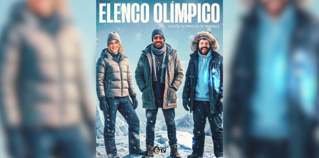 cazétv terá fernanda gentil, pedro scooby e diogo defante nos jogos olímpicos de inverno 2026