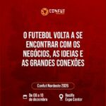 confut nordeste manterá recife como sede para edição de 2026