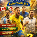 Copa do Mundo FIFA 2026: guia completo, calendário, sedes, grupos e favoritos – Futebol