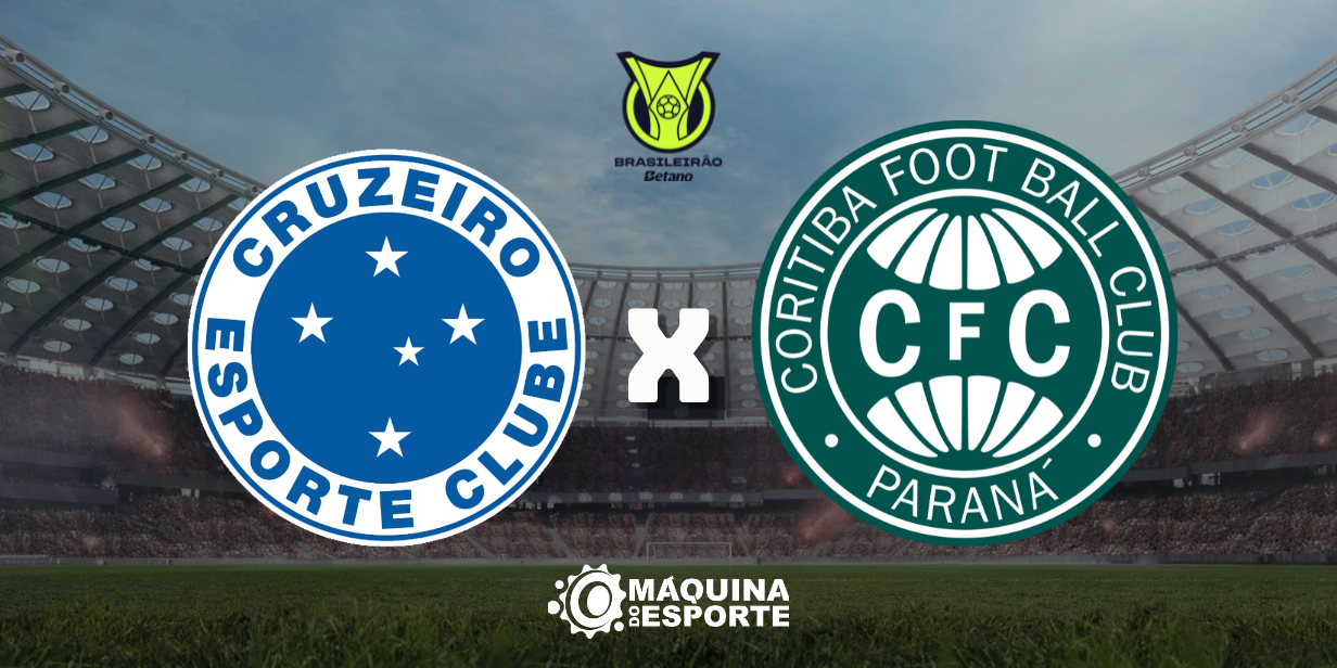 cruzeiro x coritiba: onde assistir ao jogo da 2ª rodada do brasileirão