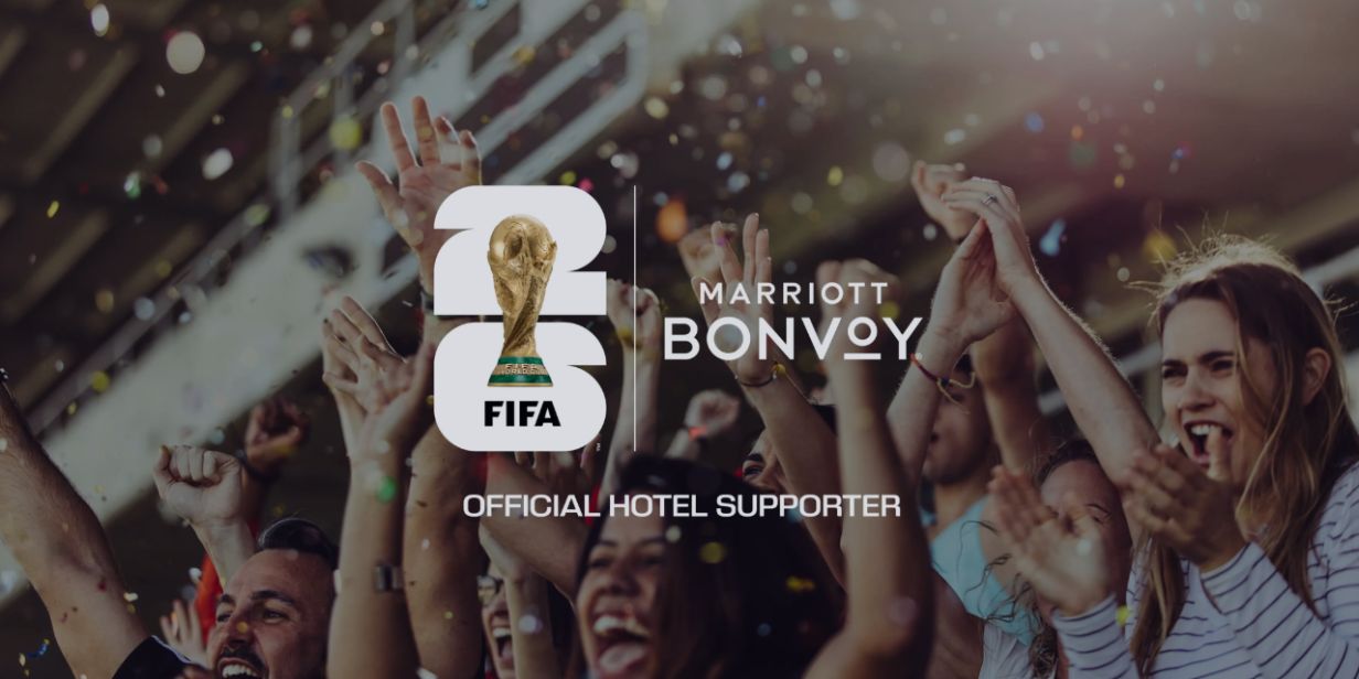 fifa anuncia marriott bonvoy como rede de hotéis oficial da copa do mundo de 2026