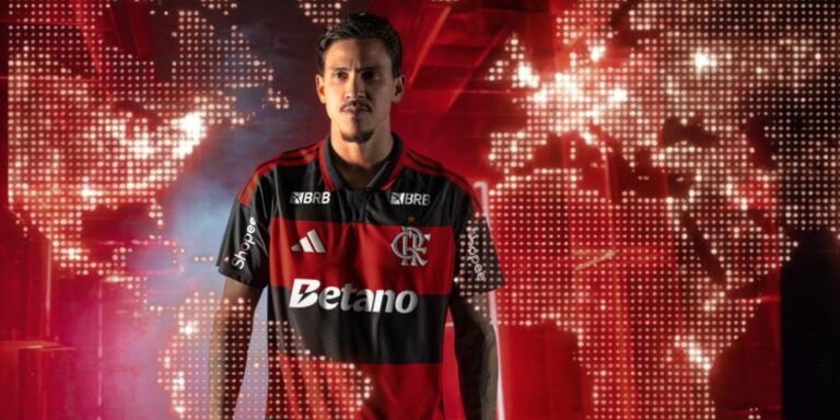 flamengo e adidas apresentam uniforme principal para temporada 2026