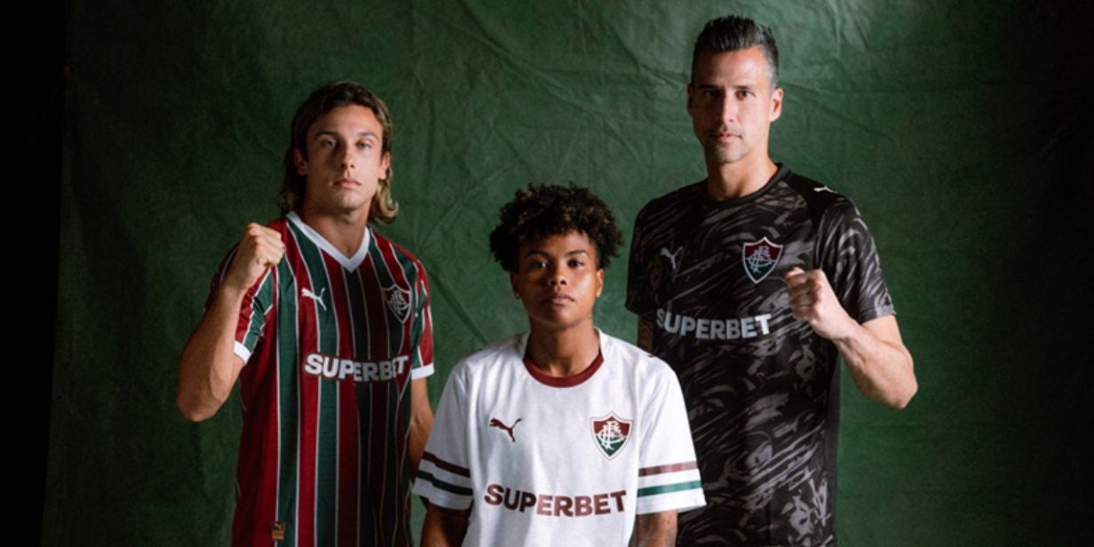 fluminense anuncia parceria com puma e lança uniformes para 2026