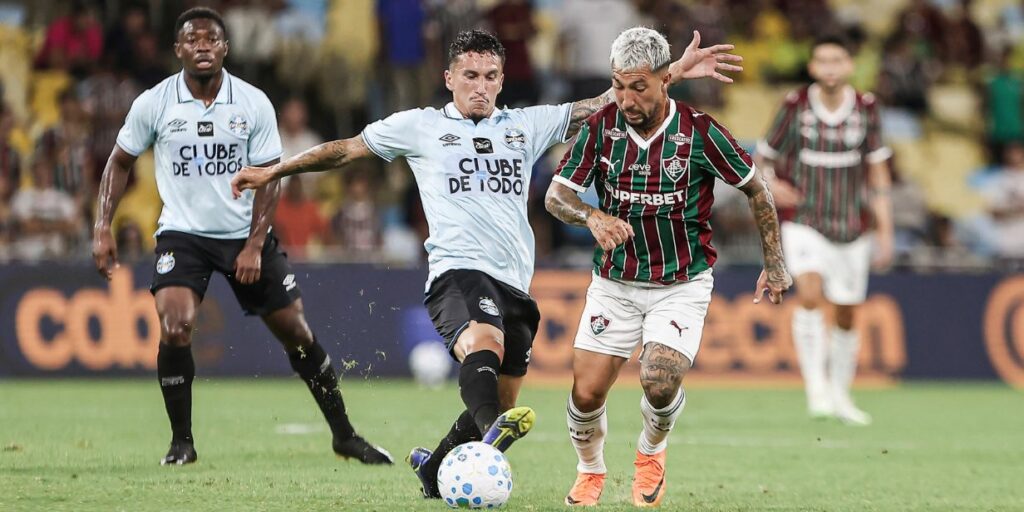 record marca 5,4 pontos de audiência com fluminense x grêmio pelo brasileirão 2026