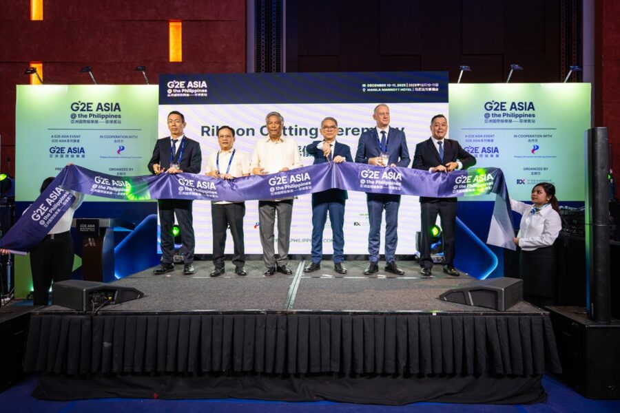 successful g2e asia @ the philippines brings together thousands of industry leaders and professionals