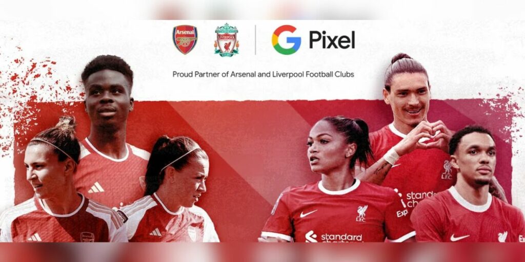 como o google pixel transformou o esporte para promover, na prática, seu smartphone