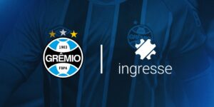 grêmio e ingresse fecham parceria para gerir experiência de torcedor e ingressos