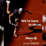 jannik sinner é o novo embaixador global da allianz