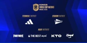 kings league world cup inicia edição no brasil com apoio de marcas próximas ao público brasileiro