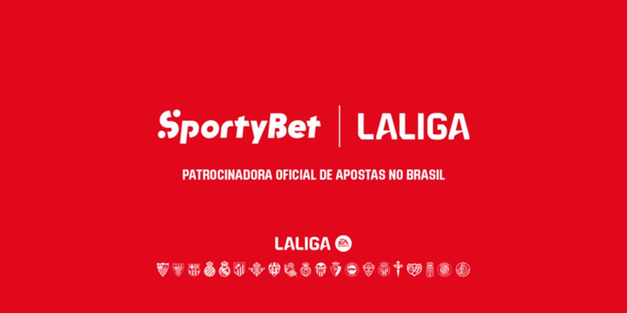 laliga firma patrocínio regional para o brasil com sportybet