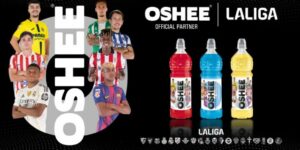 laliga e oshee ampliam parceria para 43 mercados europeus com produtos personalizados