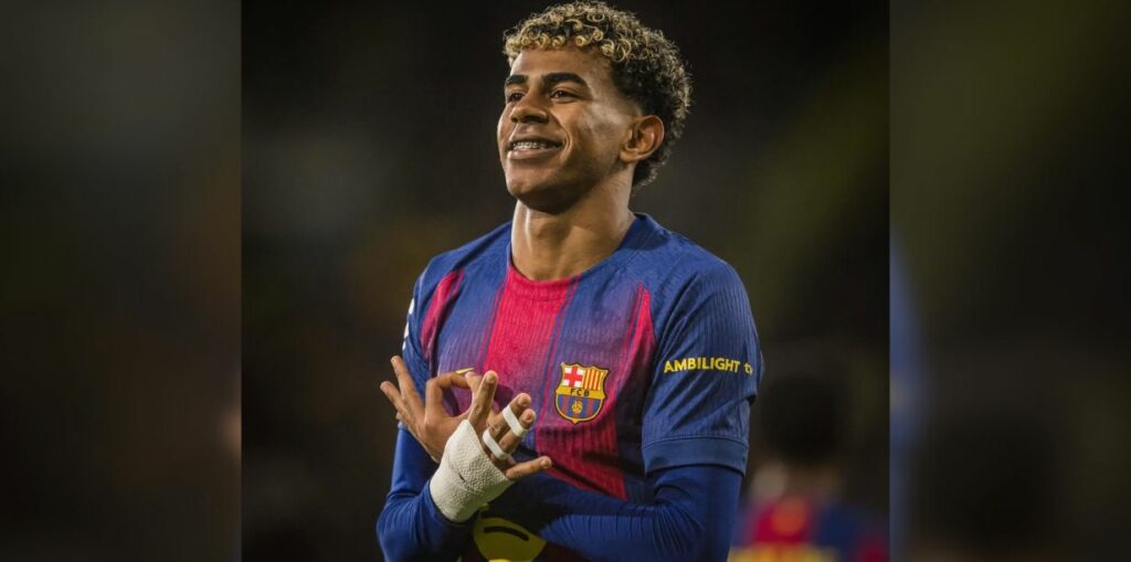 fenômeno lamine yamal atrai cobiça das marcas e pode “sepultar” era messi e cristiano ronaldo