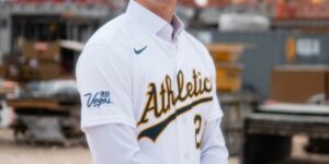 porque o las vegas athletics não conseguiu registrar sua marca em órgão regulador dos eua