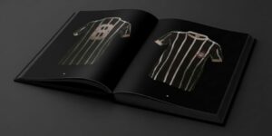livro manto alvinegro conta história das camisas do corinthians