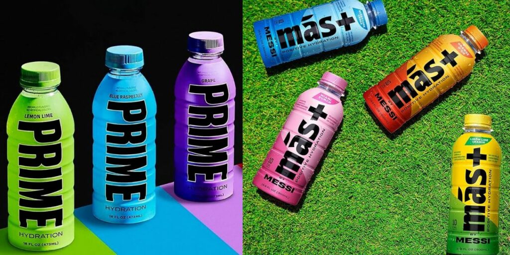 lionel messi e logan paul resolvem disputa judicial sobre bebidas