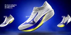 mizuno foca em velocidade e performance com nova linha de supertênis hyperwarp