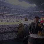 netflix usou camarote de partida da nfl para divulgar lançamento de peaky blinders