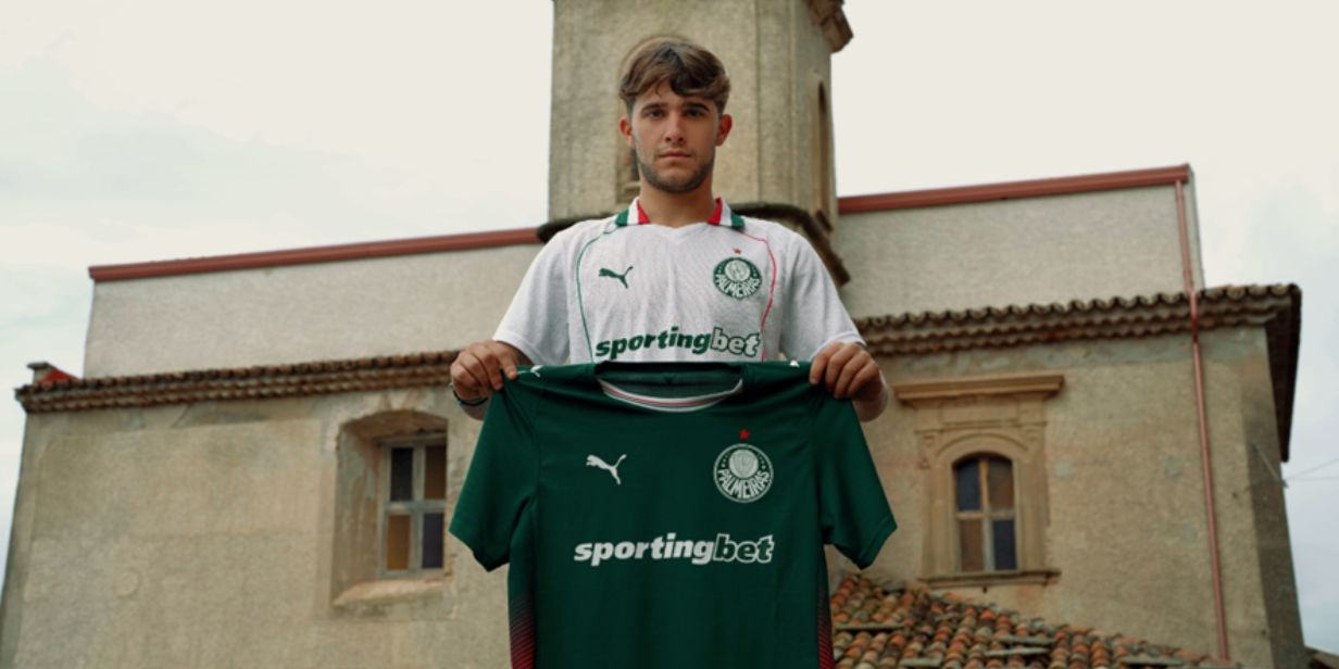 com referências à itália, palmeiras e puma apresentam uniformes para 2026