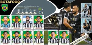 botafogo é o único brasileiro e sul americano no álbum panini fifa 365 2026