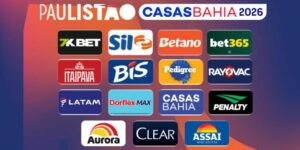 com calendário enxuto em 2026, paulistão anuncia 15 patrocinadores