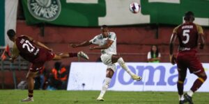 record estreia paulistão 2026 com portuguesa x palmeiras em 2º lugar na audiência