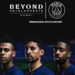 psg fecha acordo com beyond developments para manga da camisa