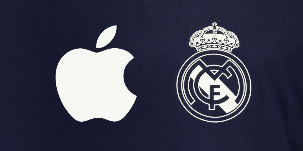 real madrid e apple: quando o futebol entra na próxima dimensão da experiência do torcedor