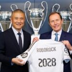 real madrid chega a acordo com marca chinesa de robôs aspiradores de pó