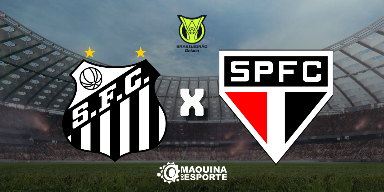 santos x são paulo: onde assistir ao clássico da 2ª rodada do brasileirão