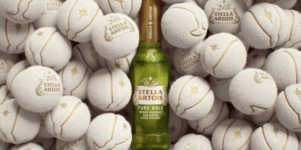 stella artois anuncia patrocínio regional ao australian open