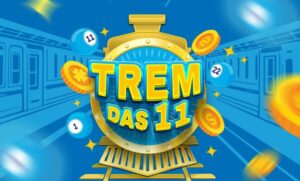 loteria mineira: trem das 11 implementa modalidade que oferece r$ 100 mil por semana