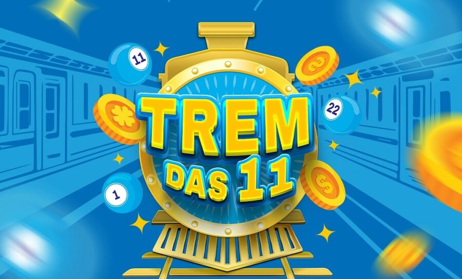 loteria mineira: trem das 11 implementa modalidade que oferece r$ 100 mil por semana