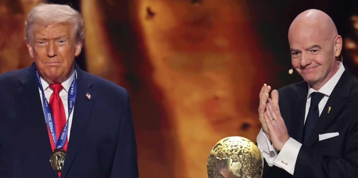 ataque de trump à venezuela põe à prova discurso de fifa e coi sobre paz e fraternidade entre os povos