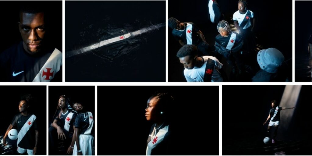 nike lança primeira coleção de uniformes para vasco em 2026