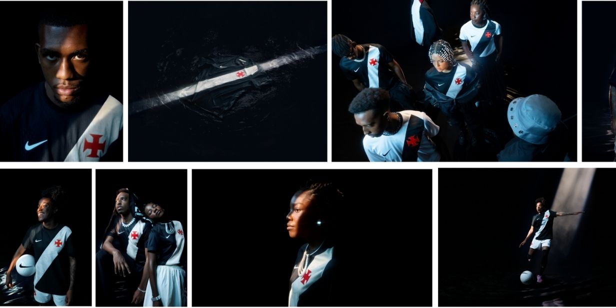 nike lança primeira coleção de uniformes para vasco em 2026