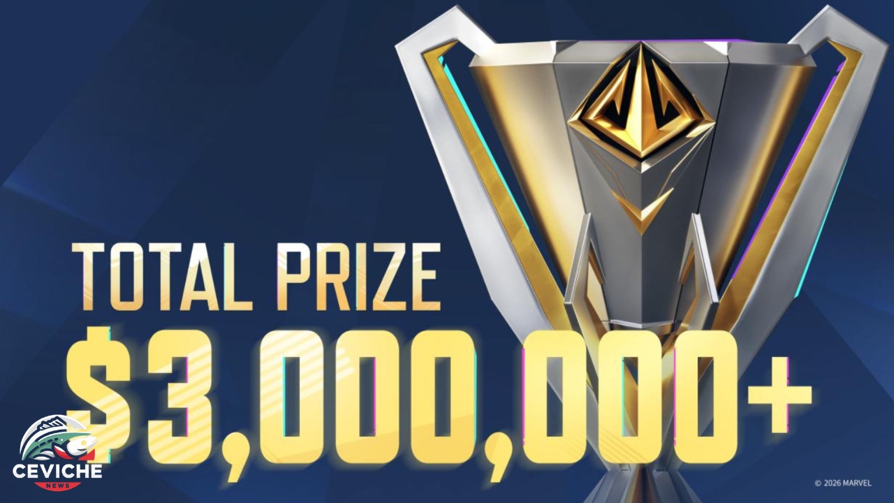 marvel rivals apuesta fuerte por los esports en 2026 con más de 3 millones de dólares en premios